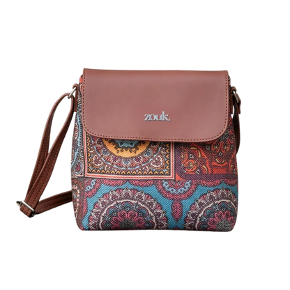 Zouk Flap Sling Bag