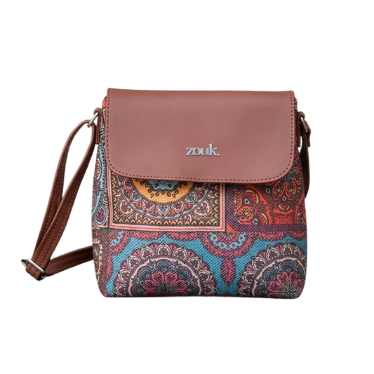 Zouk Flap Sling Bag