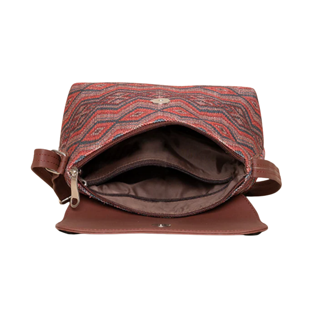 Zouk Flap Sling Bag