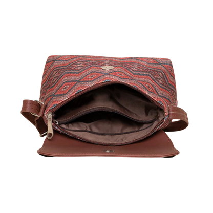 Zouk Flap Sling Bag