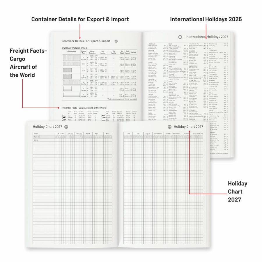 Flxy 2027 Dated Diary
