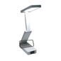 Foldable Desk Lamp + Clock