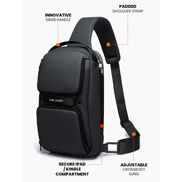 Fur Jaden Cross Body Bag