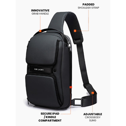 Fur Jaden Cross Body Bag