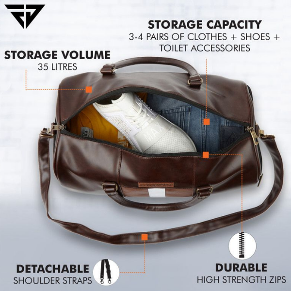 Fur Jaden Weekender Duffle Bag
