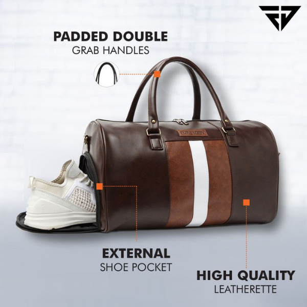 Fur Jaden Weekender Duffle Bag