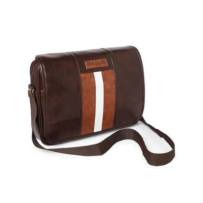 Fur Jaden Messenger Bag