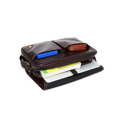 Fur Jaden Messenger Bag