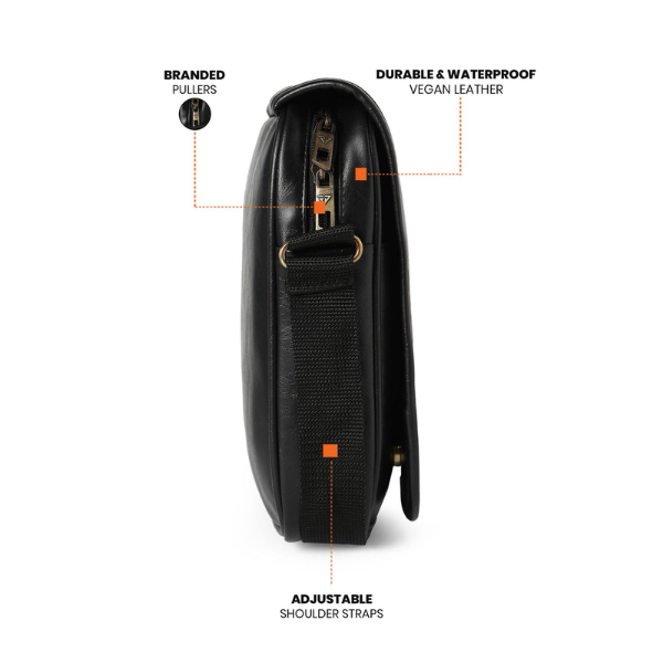 Fur Jaden Messenger Bag