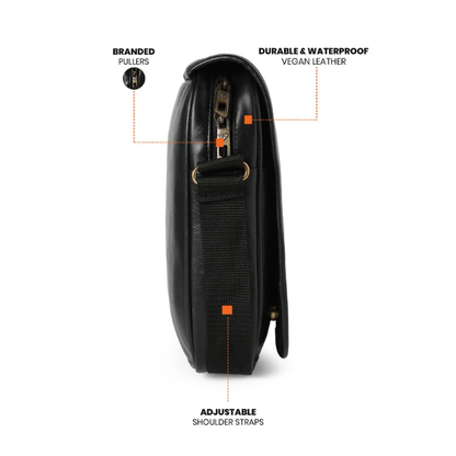 Fur Jaden Messenger Bag