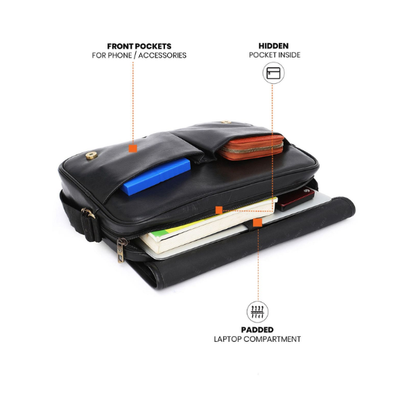 Fur Jaden Messenger Bag