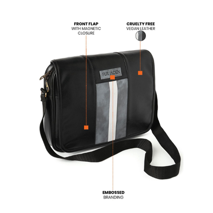 Fur Jaden Messenger Bag