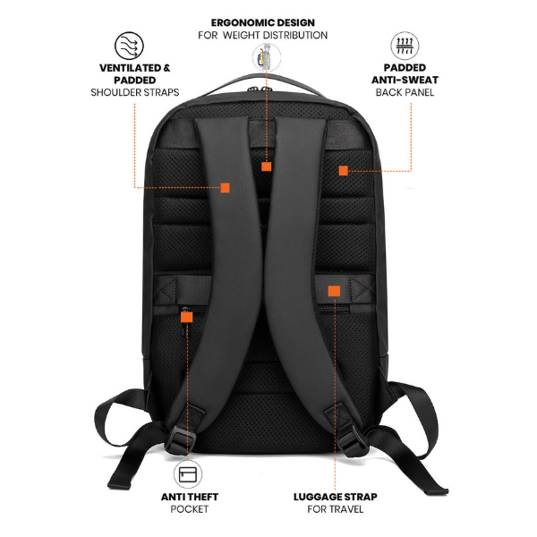 Fur Jaden Pro ll Laptop Backpack