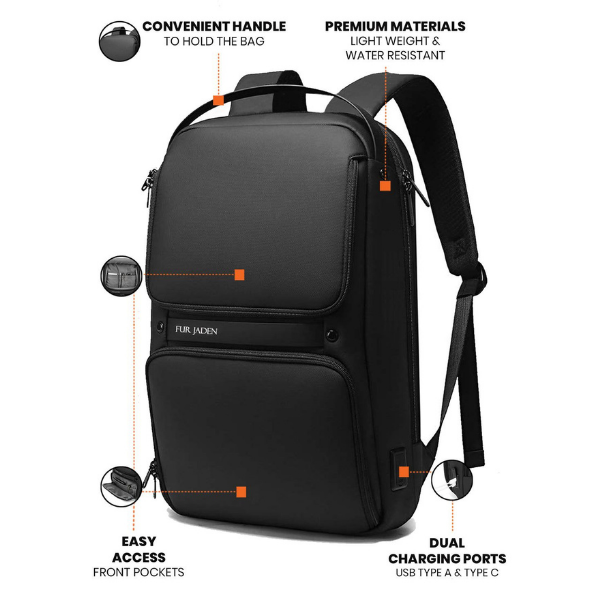 Fur Jaden Pro ll Laptop Backpack