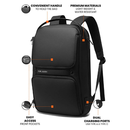 Fur Jaden Pro ll Laptop Backpack