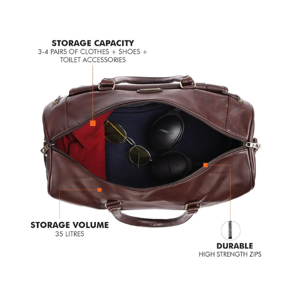 Fur Jaden Weekender Duffle bag