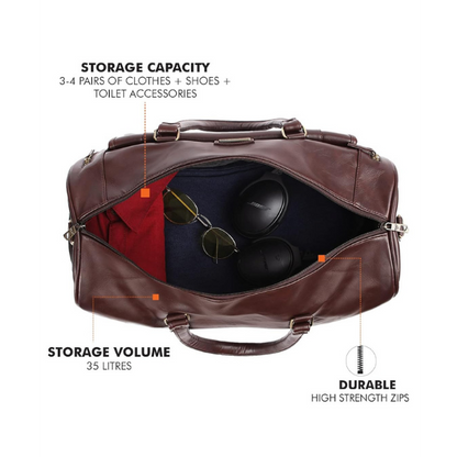 Fur Jaden Weekender Duffle bag