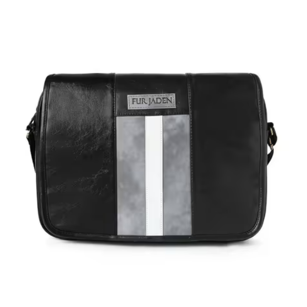 Fur Jaden Messenger Bag