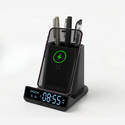 Fuzo Dock Clock