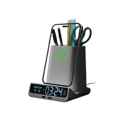 Fuzo Dock Clock