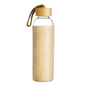 Glass Bottle with Sleeve