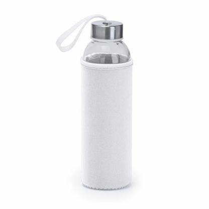 Glass Bottle with Sleeve
