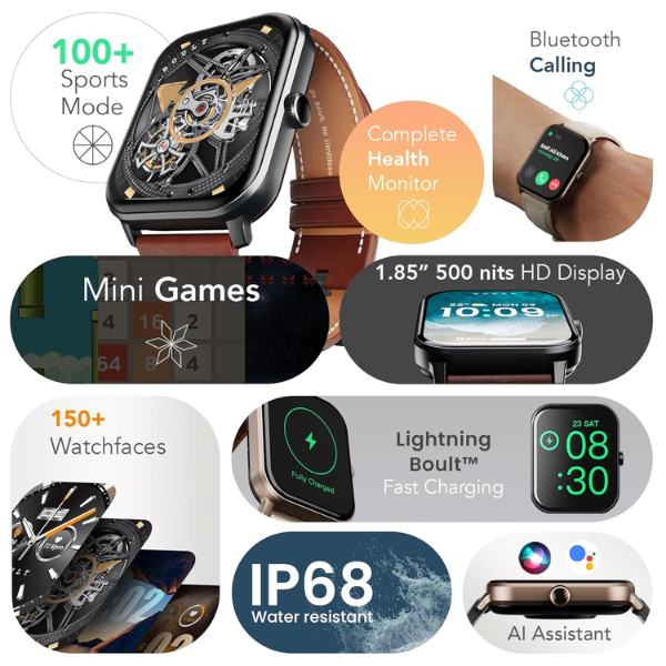 GOBOULT Drift+ Smart Watch