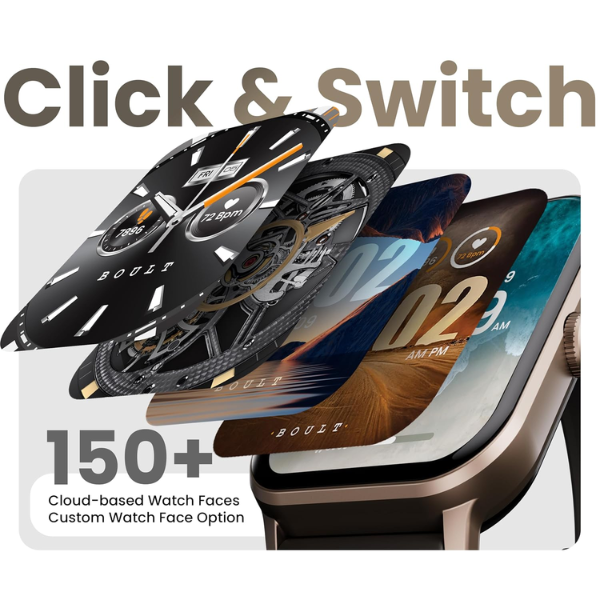 GOBOULT Drift+ Smart Watch