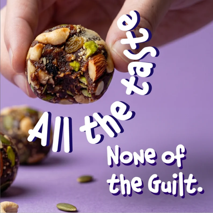 GO DESi Dates Dry Fruit Laddu