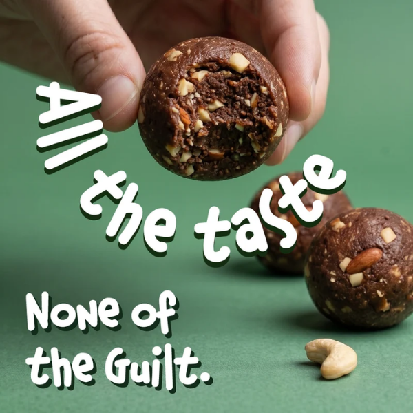 GO DESi Dry Fruit Ragi Laddu