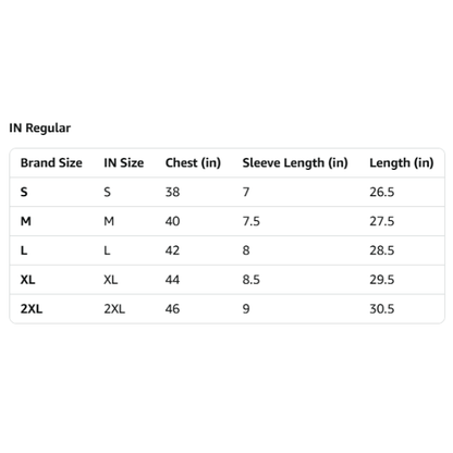 Generic Round Neck T-Shirt