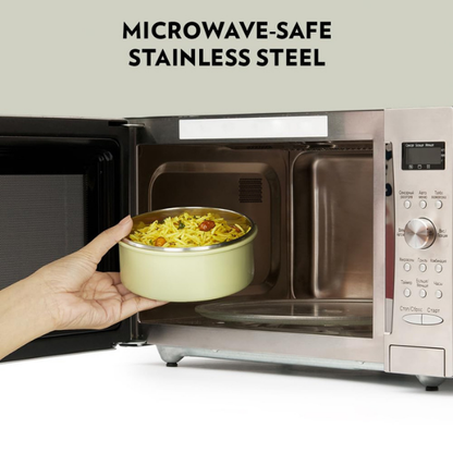 Borosil Glory Tall Microwave Safe Lunch Box