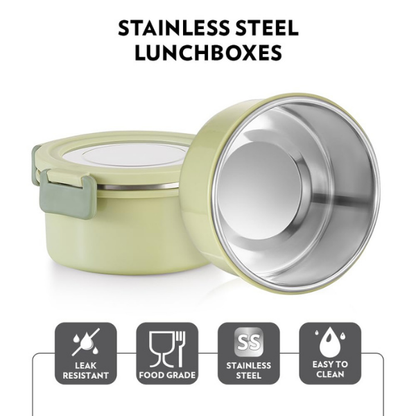 Borosil Glory Tall Microwave Safe Lunch Box