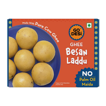 GO DESi Besan Ladoo Box