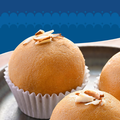 GO DESi Besan Ladoo Box