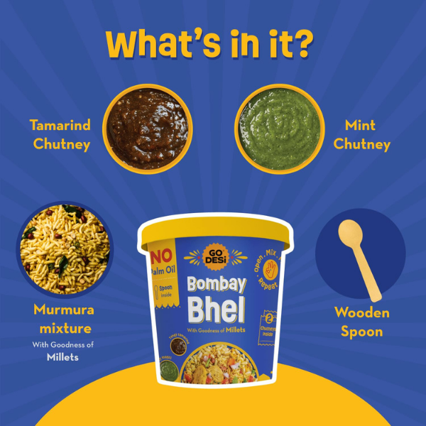 GoDesi Bombay Bhelpuri