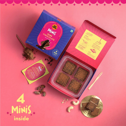 Go Desi Dark Chocolate Kaju Katli