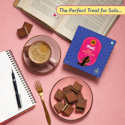 Go Desi Dark Chocolate Kaju Katli
