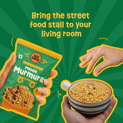 GoDesi Masala Murmura