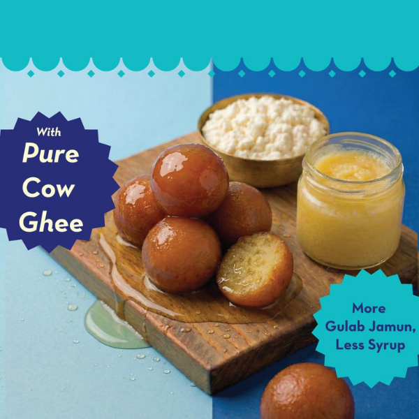 GO DESi Gulab Jamun Tin