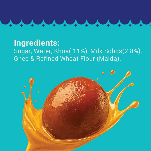 GO DESi Gulab Jamun Tin
