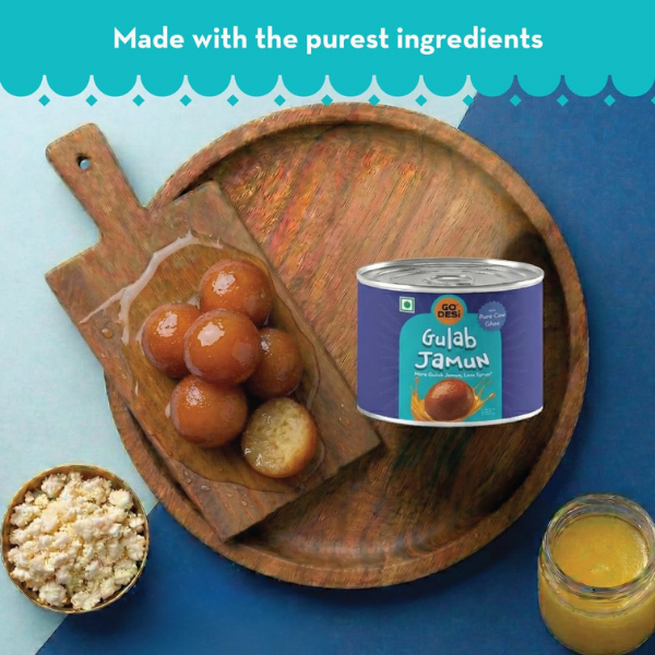 GO DESi Gulab Jamun Tin
