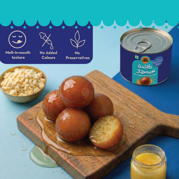 GO DESi Gulab Jamun Tin