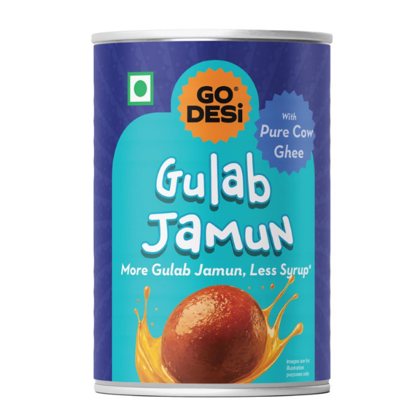 GO DESi Gulab Jamun Tin