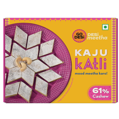 Go Desi Premium Kaju Katli