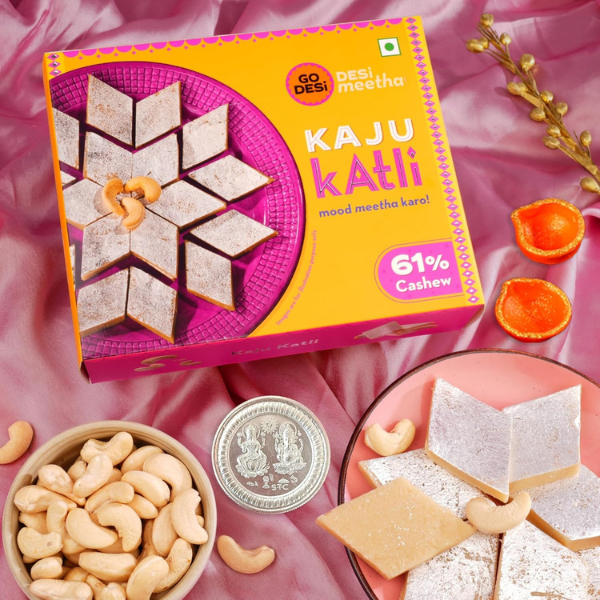 Go Desi Premium Kaju Katli