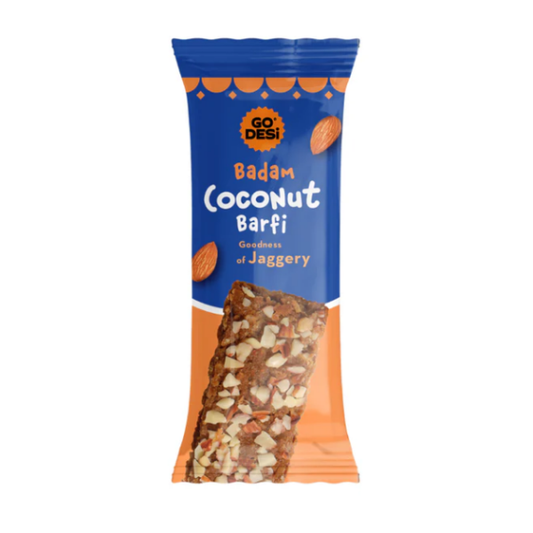Go Desi Coconut Barfi