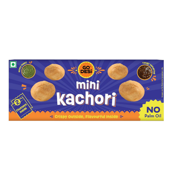 GoDesiMini Kachori
