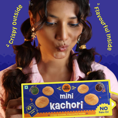 GoDesiMini Kachori