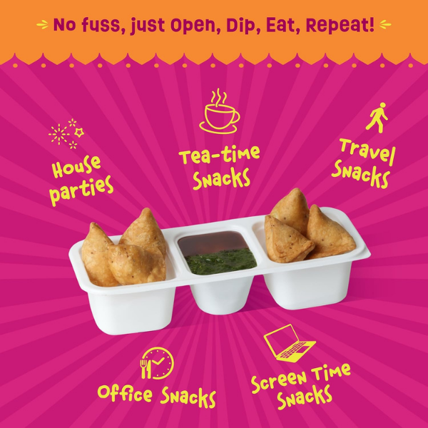 GoDesi Mini Samosa